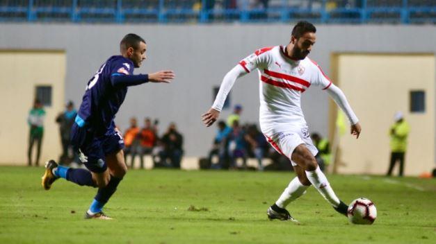 محمود كهربا لاعب الزمالك السابق