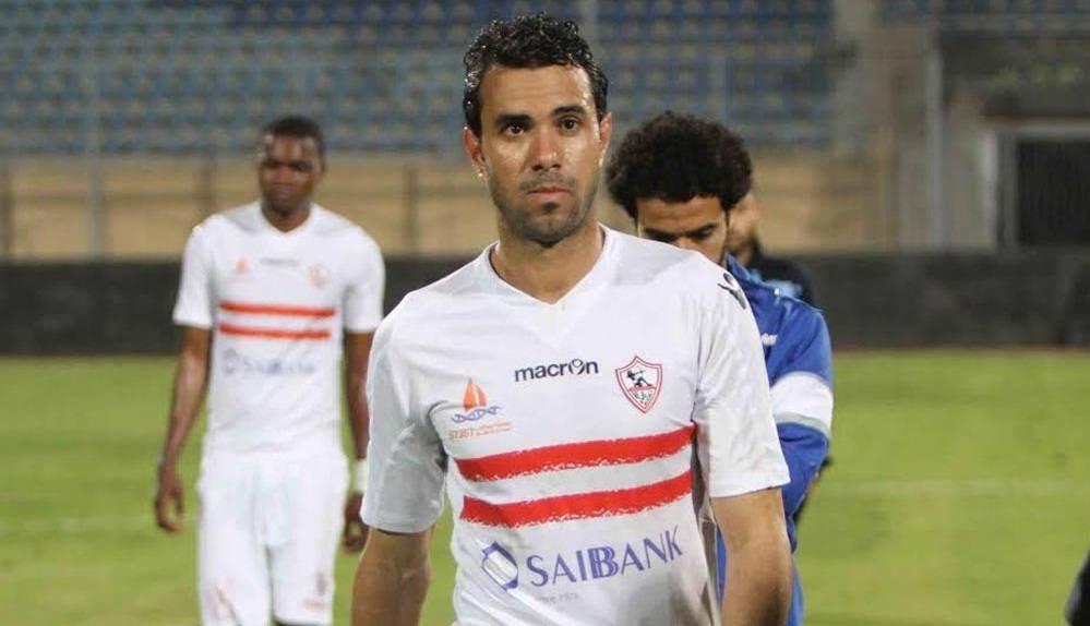 أحمد حسن مكي بقميص الزمالك