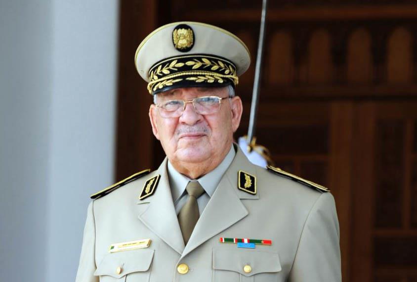 رئيس أركان الجيش الجزائري الفريق قايد صالح