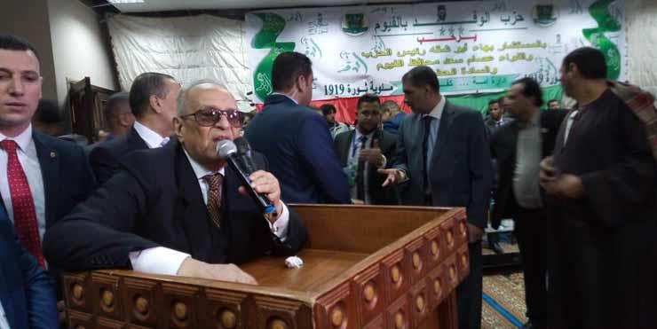 الدكتور بهاء أبو شقة رئيس حزب الوفد