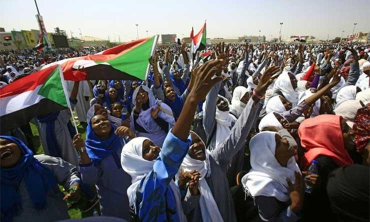 احتجاجات السودان - ارشيفية