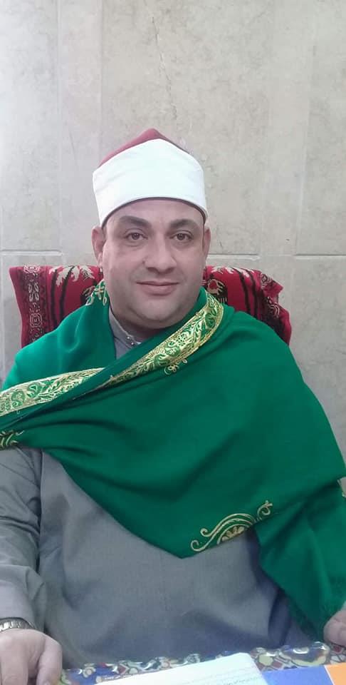 الشيخ حاتم فوزي البري - إمام وخطيب المسجد الإبراهي