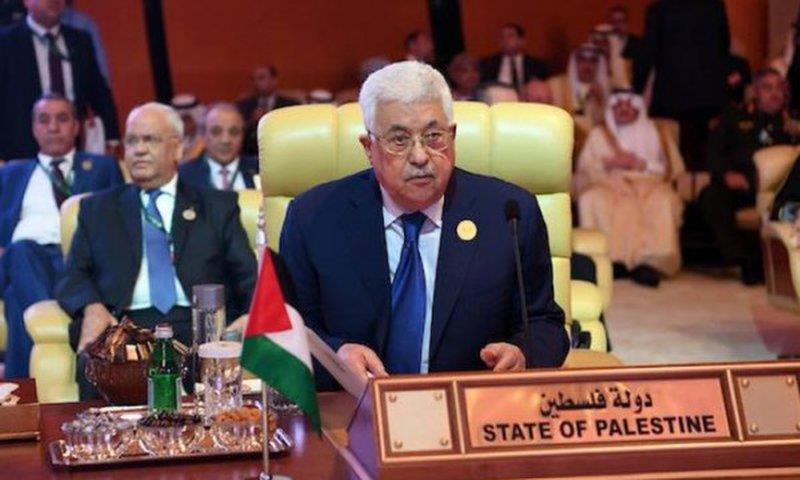 الرئيس الفلسطيني محمود عباس ابو مازن