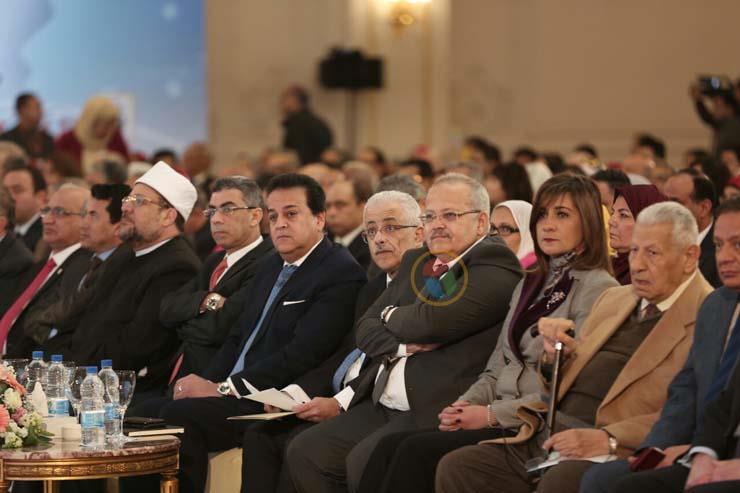 الجلسة الافتتاحية لمؤتمر التعليم في مصر (5)