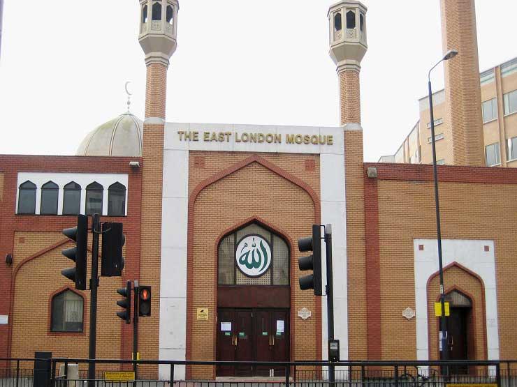 مسجد في بريطانيا