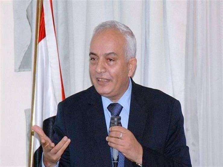 الدكتور رضا حجازي نائب الوزير لشئون المعلمين