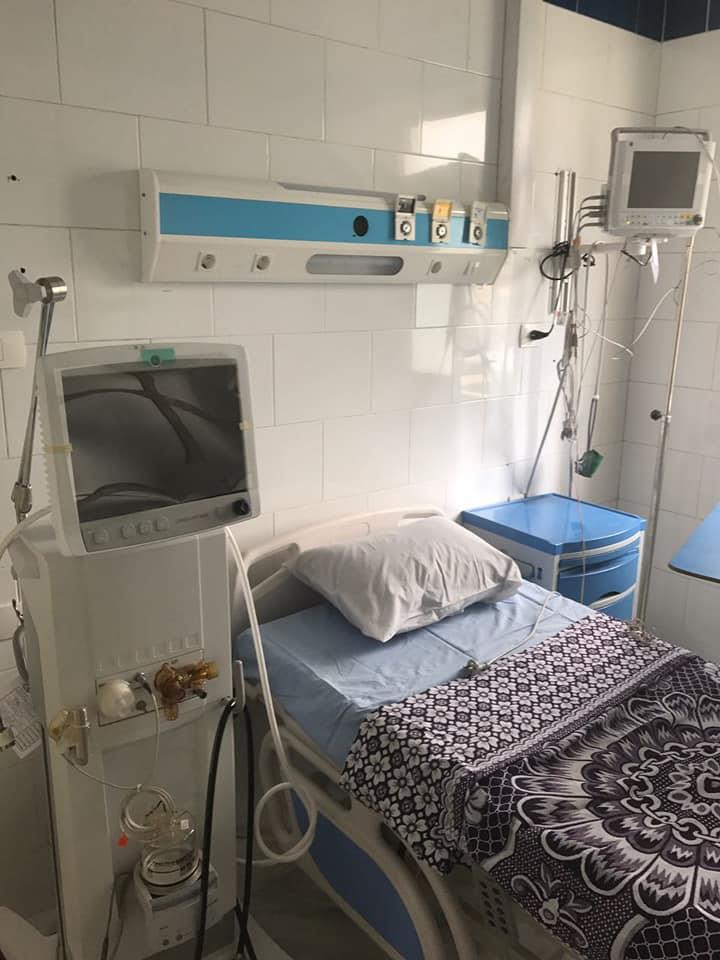 تشغيل وحدة عناية مركزة للأطفال بمستشفى حميات الإسكندرية (1)