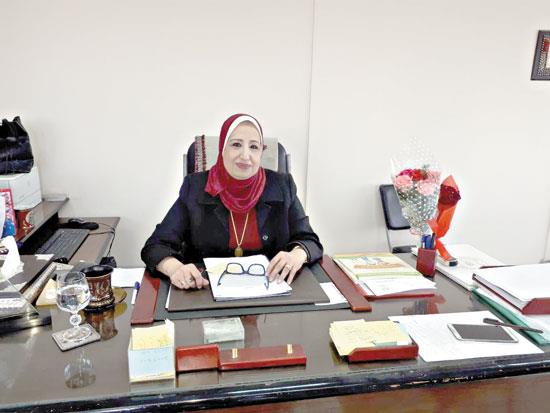  الدكتورة نوال شلبي، مدير مركز تطوير المناهج 