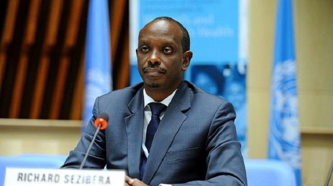 ريتشارد سيزيبيرا وزير خارجية رواندا