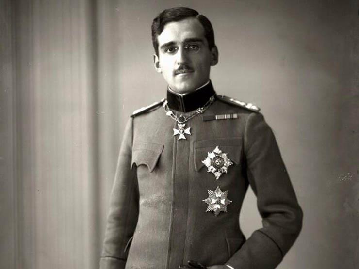 صورة لملك يوغوسلافيا ألكسندر الأول