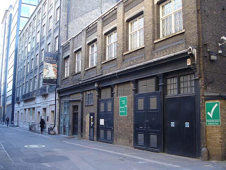 متحف Petrie للآثار المصرية