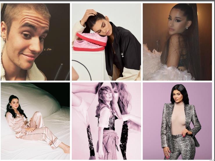 مشاهير انستجرام