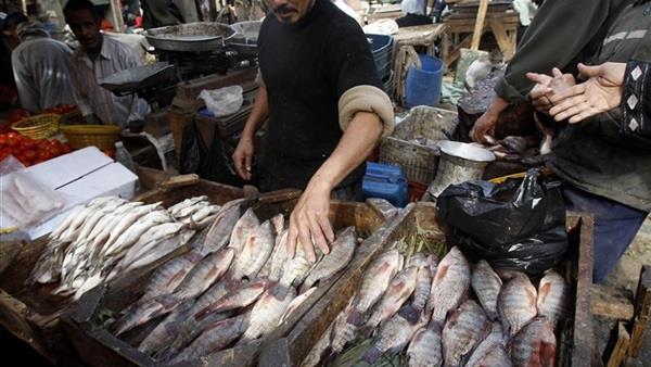 أسعار الأسماك بسوق العبور