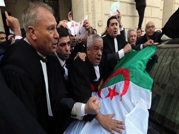 احتجاجات سابقة نظمها محامون في الجزائر
