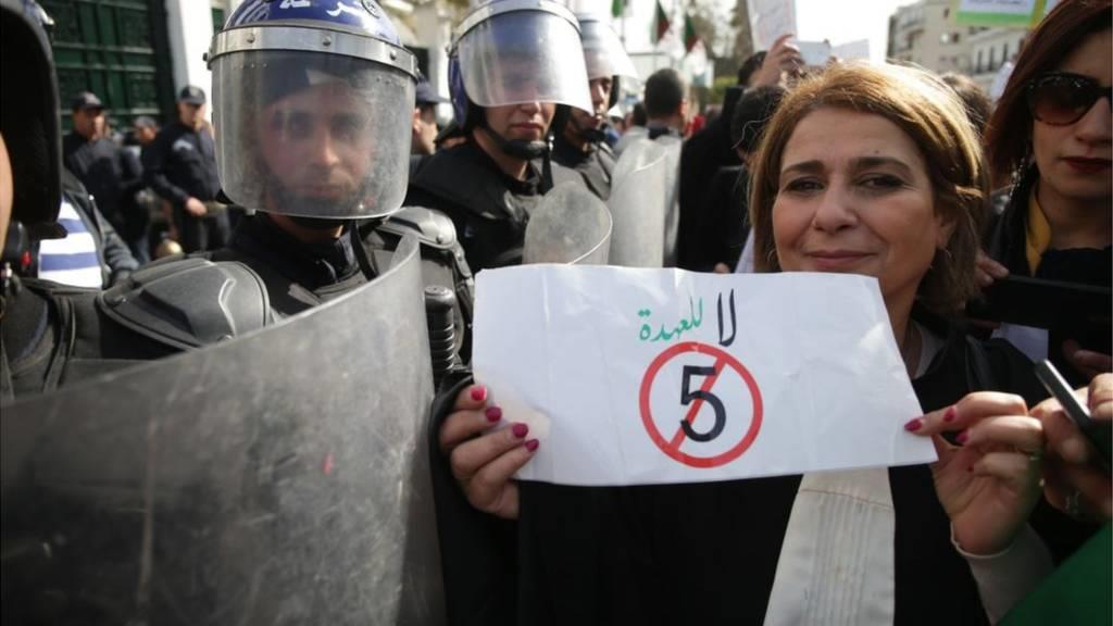 الجزائر تترقب مظاهرات جديدة رفضا لترشح بوتفليقة