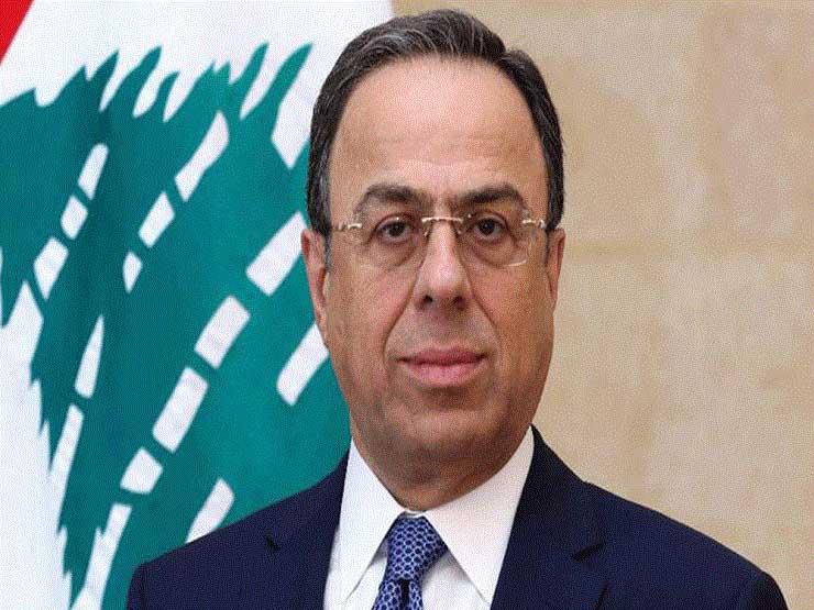 وزير الاقتصاد والتجارة اللبناني منصور بطيش
