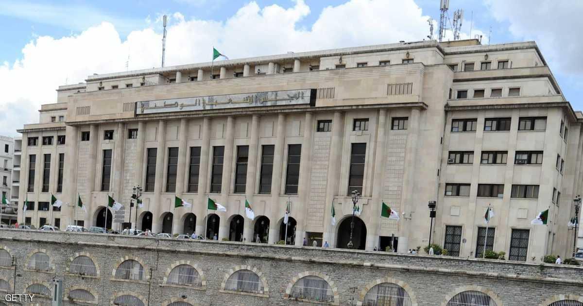 مبنى البرلمان الجزائري