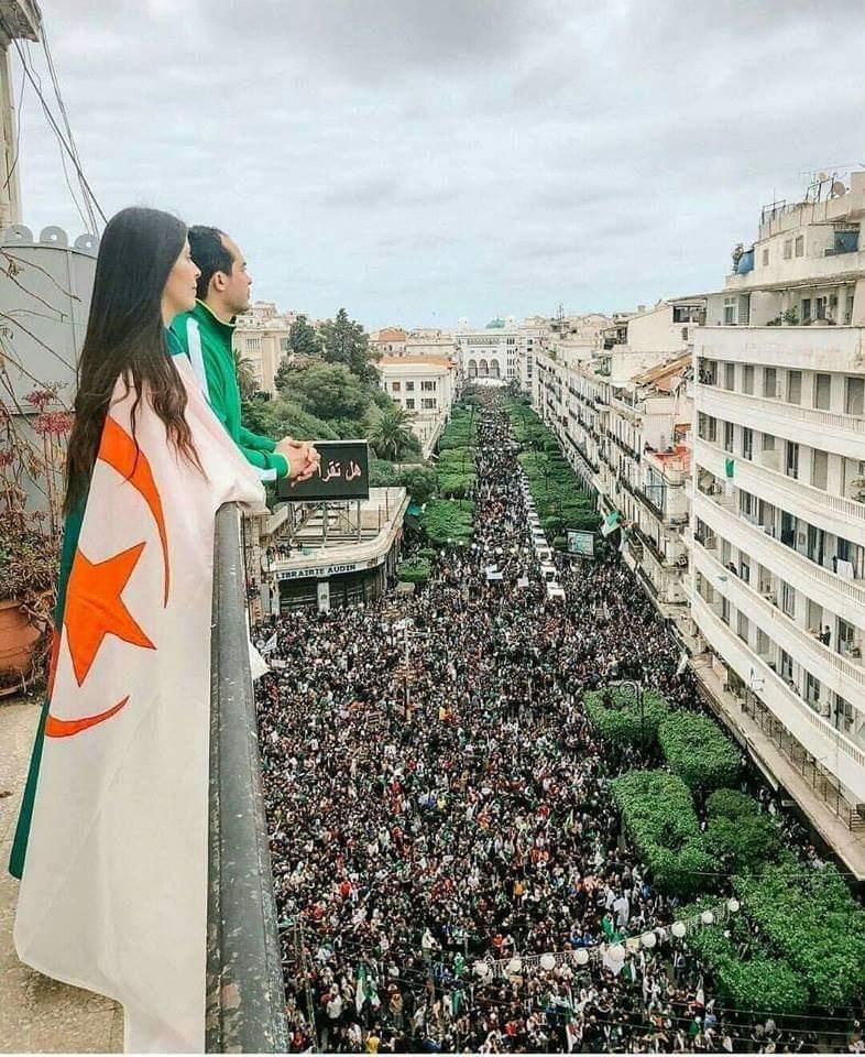 تظاهرات الجزائر - أرشيفية