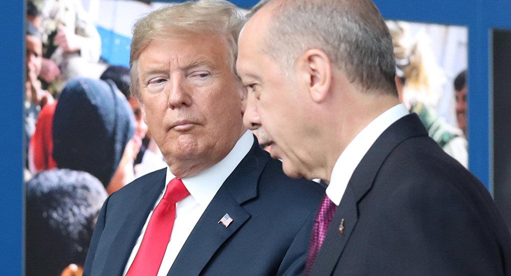 الرئيسان التركي والأمريكي