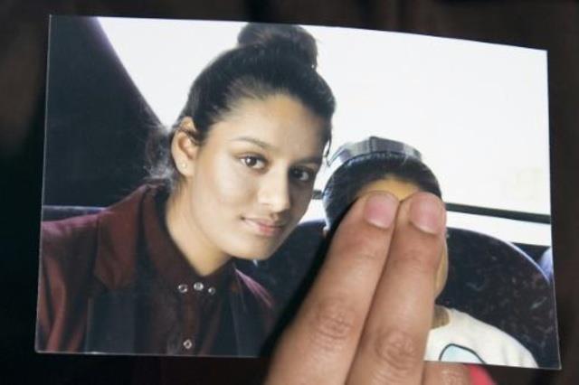 صورة لشميمة بيغوم عرضتها شقيقتها الكبرى خلال مقابل