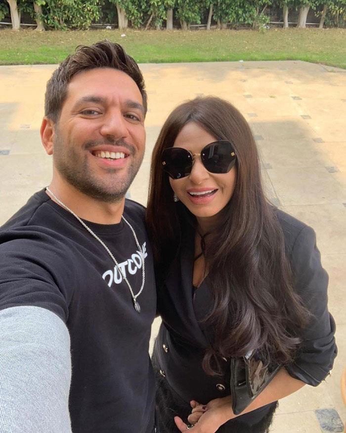 سلوى خطاب وحسن الرداد