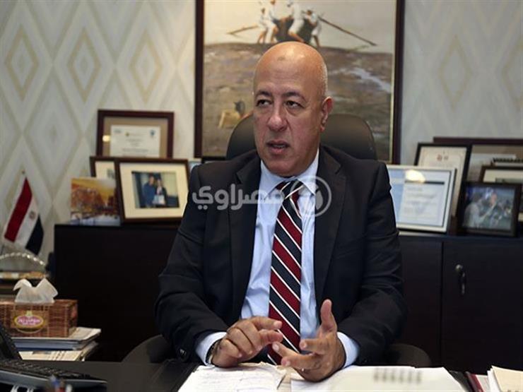 يحيى أبو الفتوح نائب رئيس البنك الأهلي 