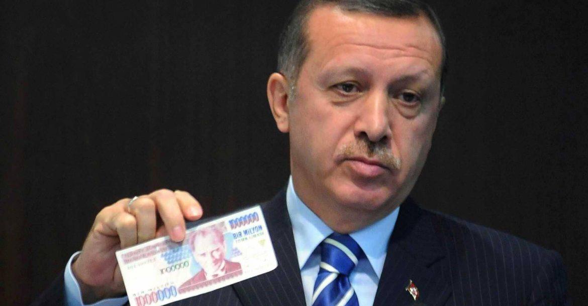 الليرة التركية تهبط بعد خسارة حزب أردوغان