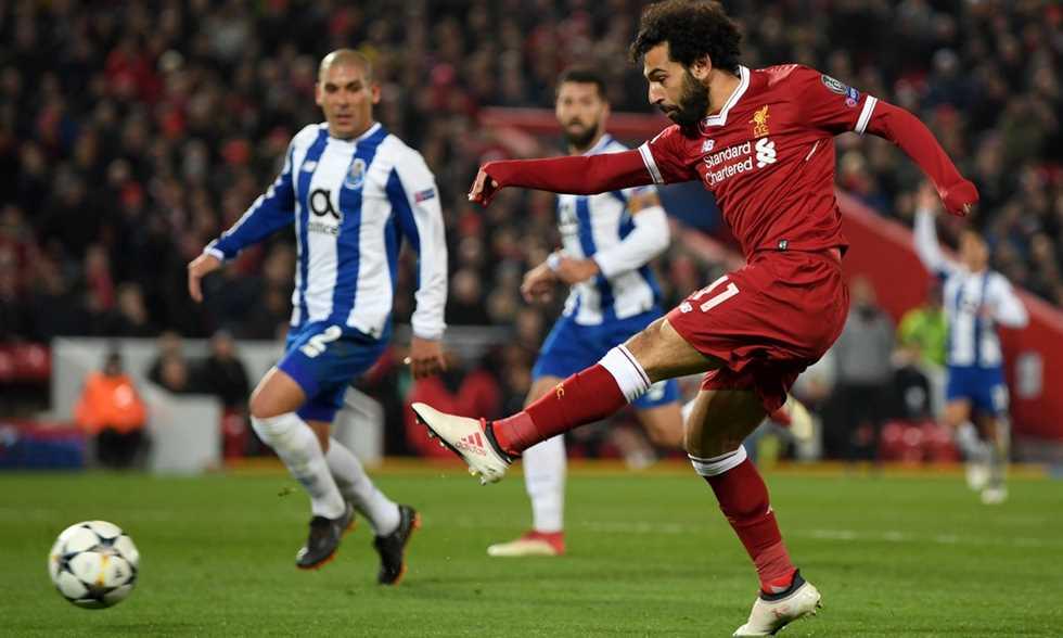 محمد صلاح لاعب ليفربول