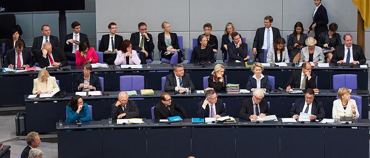 مجلس الوزراء الاتحادي الألماني