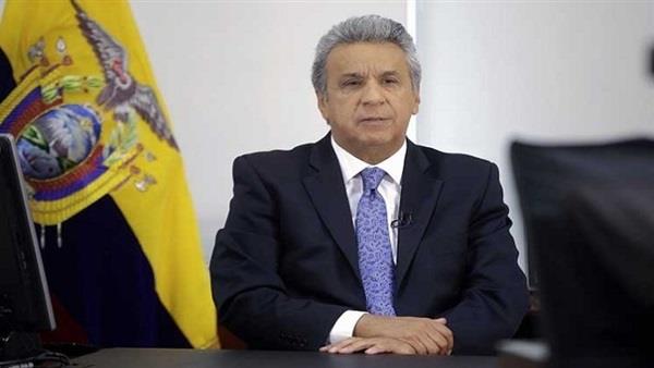 رئيس الإكوادور لينين مورينو