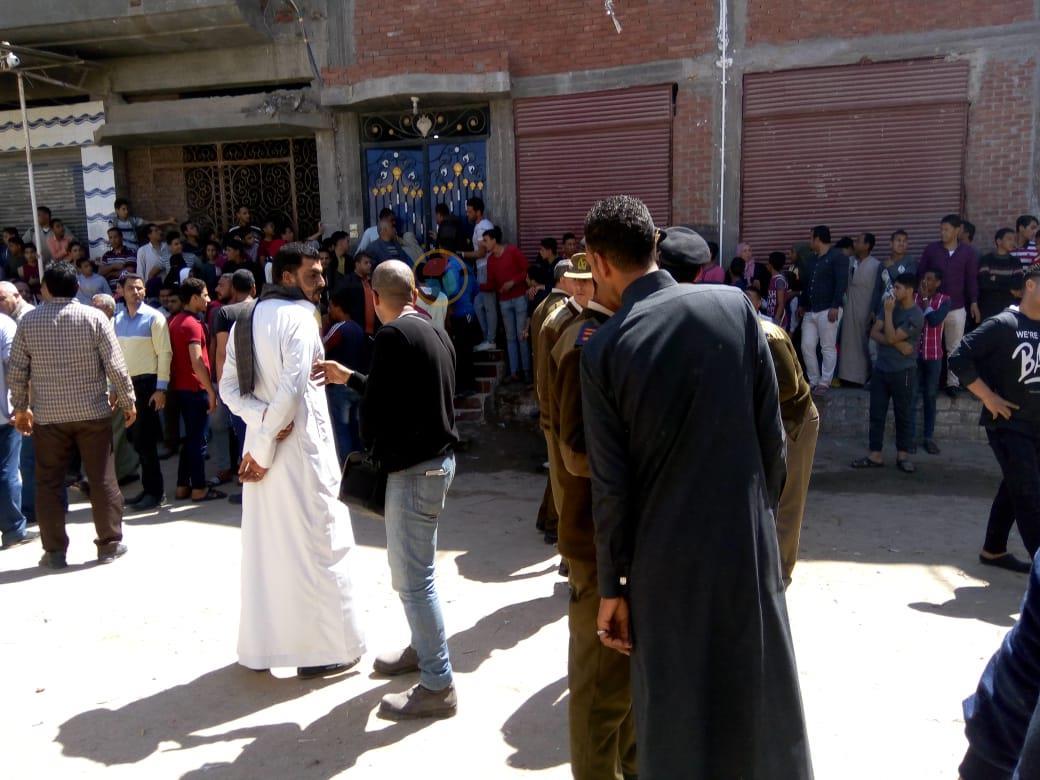 من جنازة محمود الجندي