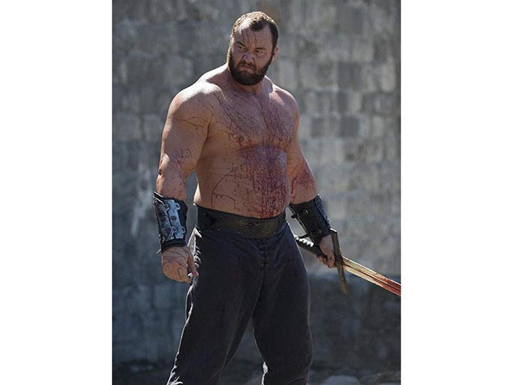 هافثور يوليوس بيورنسون ينضم لحملة فرعون