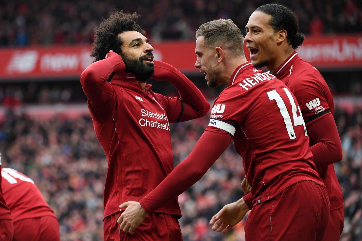 محمد صلاح لاعب ليفربول