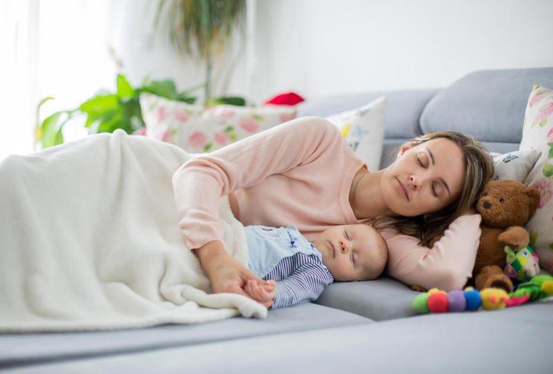ما هو أفضل مكان لنوم الرضيع؟