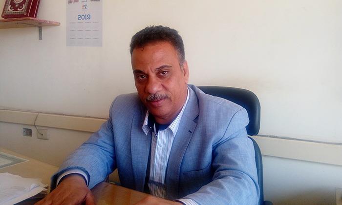 أحمد عبيد وكيل وزارة التضامن الاجتماعي