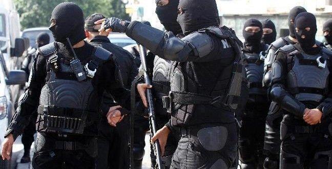 شرطة مكافحة الإرهاب في إسبانيا
