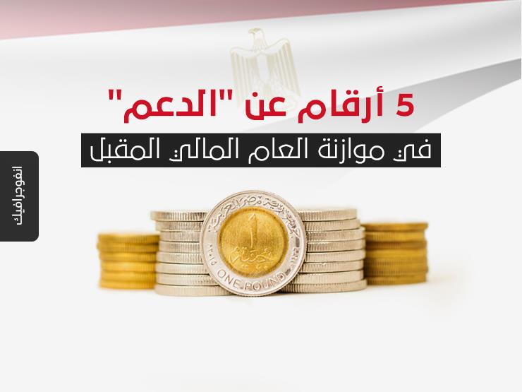 الدعم في الموازنة الجديدة