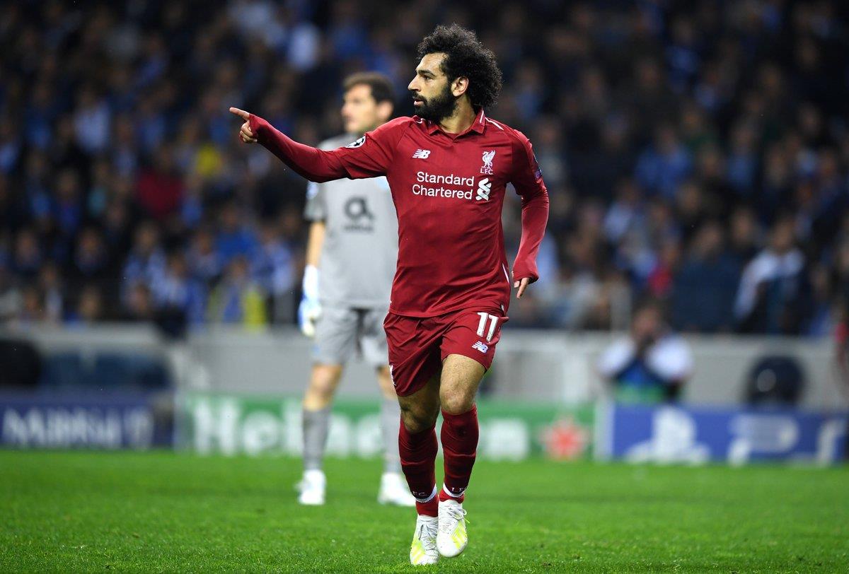 محمد صلاح لاعب ليفربول