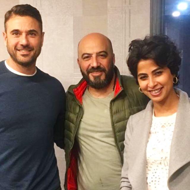 مجدي الهواري وروبي وأحمد عز