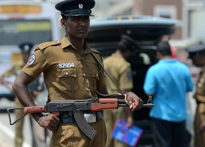 الشرطة في سريلانكا