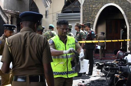 اعتداءات سريلانكا الإرهابية                       