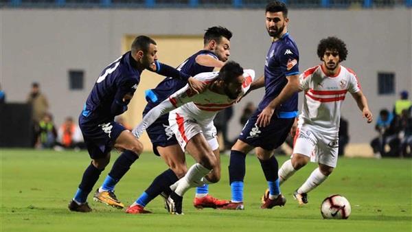 الزمالك وبيراميدز