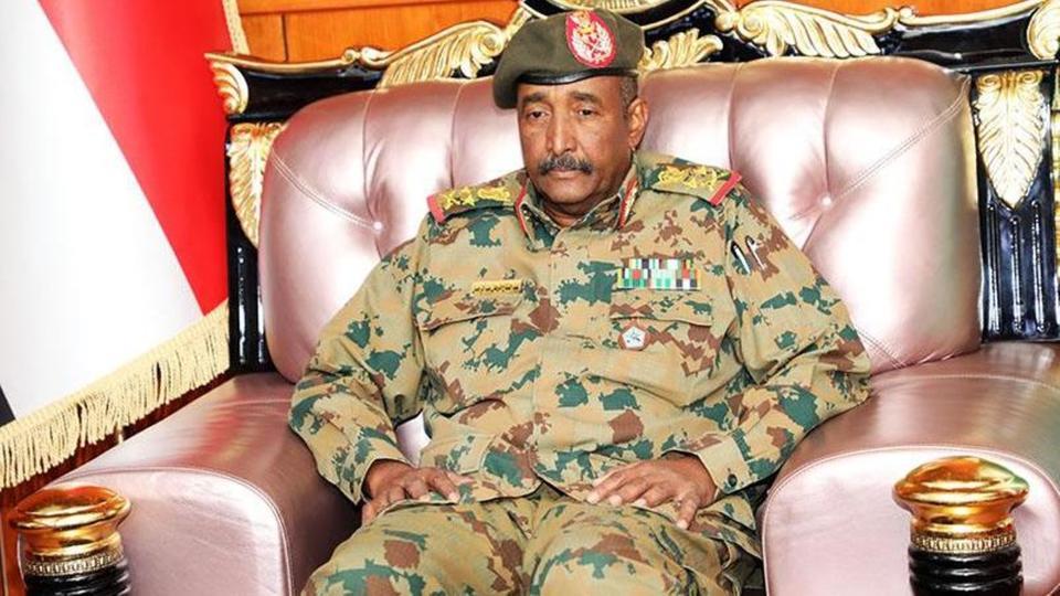 رئيس المجلس العسكري الانتقالي السوداني عبد الفتاح 