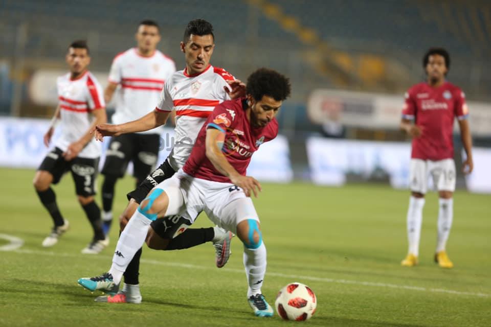 الزمالك وبيراميدز