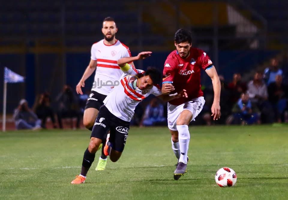 مباراة بيراميدز والزمالك (9)