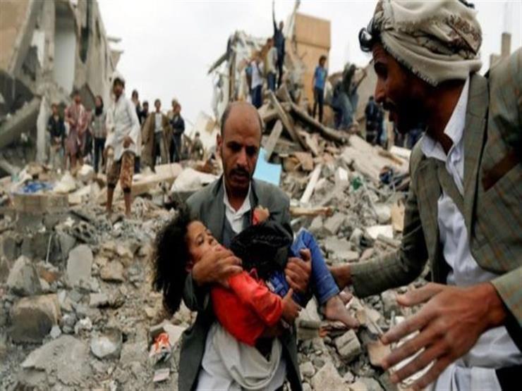 الحرب في اليمن صورة ارشيفية