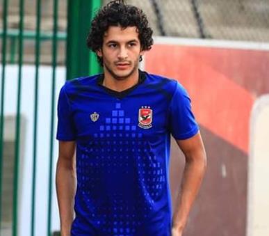 عربي بدر لاعب الأهلي