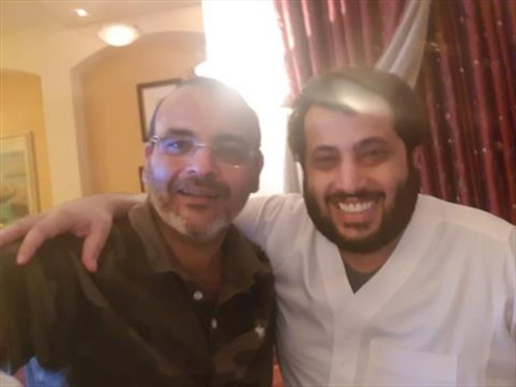 تركي آل الشيخ و أيمن بهجت قمر