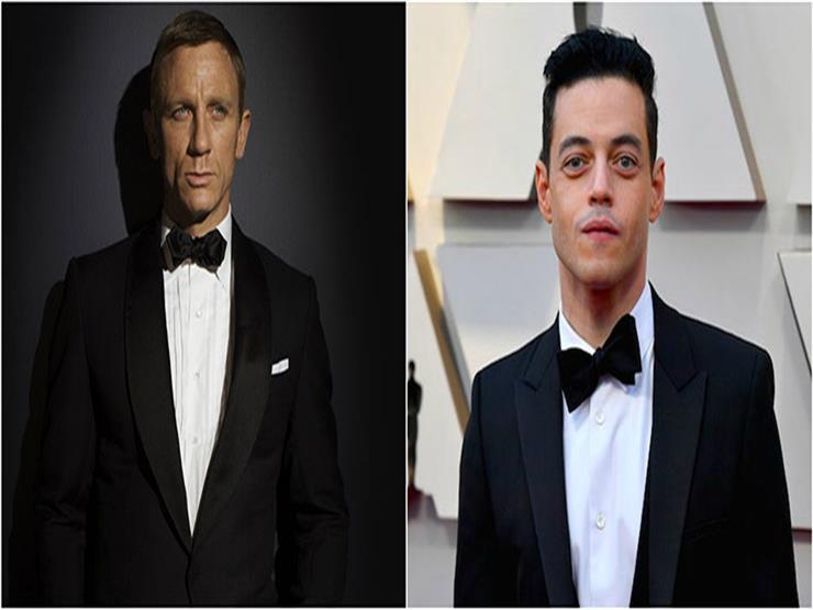 رامي مالك ودانيال كريج