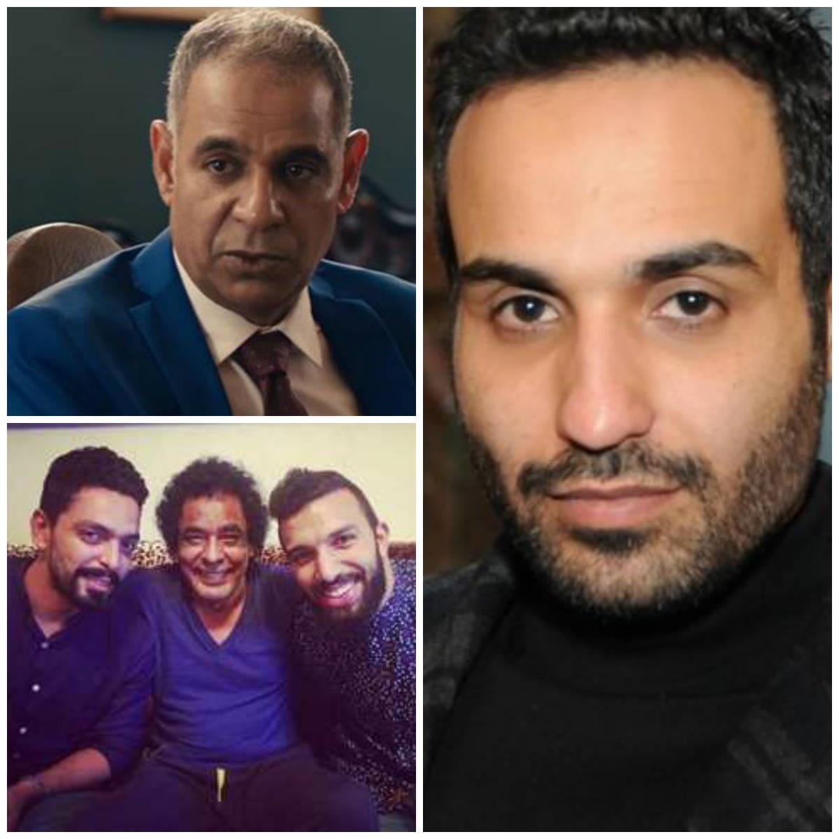 فنانون جمعوا بين التأليف والتمثيل